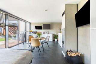 Studio-Apartment Gartenblick - 1