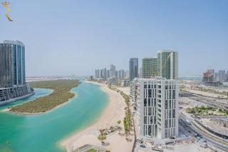 Mangrove View 2BR - Chic Al Reem Retreat - Abu Dhabi - 5
