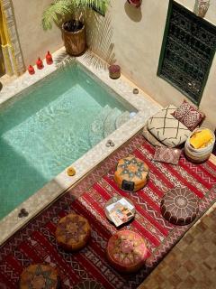 Riad paquerette - Marrakech - 0
