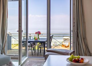 Strand Residenz Strandhaus 2 "Fünf Sterne Meerblick" - 0