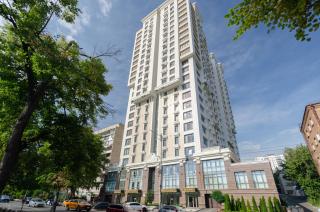 11-149 Zhemchuzhina 38 2-bedroom, Zhylianska 68, Kyiv centre, stunning city view, 15 kW backup power, Petrovdom Apartment - 5