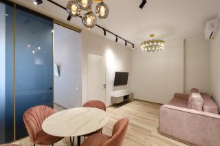 11-149 Zhemchuzhina 38 2-bedroom, Zhylianska 68, Kyiv centre, stunning city view, 15 kW backup power, Petrovdom Apartment - 7