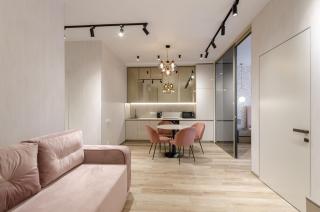 11-149 Zhemchuzhina 38 2-bedroom, Zhylianska 68, Kyiv centre, stunning city view, 15 kW backup power, Petrovdom Apartment - 9