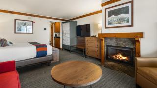 323 Studio Spruce Peak Lodge At Stowe Mt Resort Sleeps 4 - 1