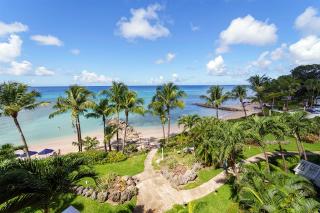 Modern Beachfront Condo - St Peters Bay 402 - 0