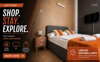 Superbly Central 9 Rooms Complex Ideal for 25 People - 3