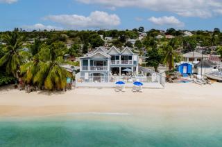 Beachfront Villa with Plunge Pool - Sea Breeze Beach Villa - 0