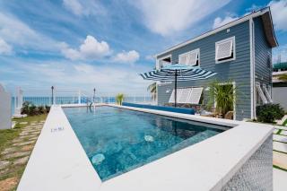 Beachfront Villa with Plunge Pool - Sea Breeze House 4 bed - 7