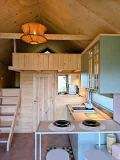 Alemiło Mobile Home - klimatyczny domek z balią i widokiem na Babią Górę - 3