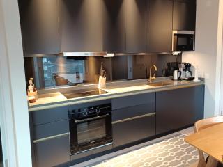 Modern Flat with Fireplace & Sauna - 6