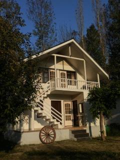 Entire 2BR cottage - NONALCOHOLIC - in an apple orchard near river - 3