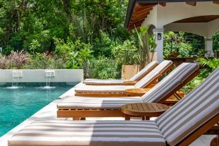 Indigo Coastal Villas -- Villa 3-- 6BR Private Villa -- Pool Jungle Blue Zone Living Playa Guiones - 4