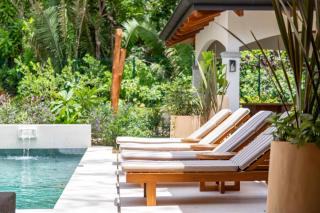 Indigo Coastal Villas -- Villa 3-- 6BR Private Villa -- Pool Jungle Blue Zone Living Playa Guiones - 3