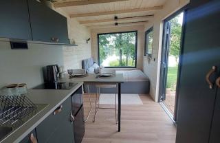 Tiny Krajna - Cozy Tiny House by Lake Slawianowskie Wielkie - 6