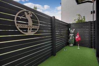 Luxe City Villa, Golf Green, Projector -By KOSH - 9