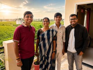 Airport Luxury Nature Homestay- Near Jolly Grant Airport Dehradun - 3