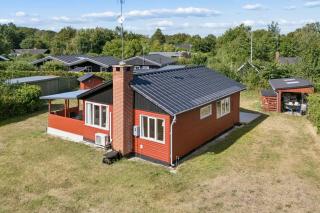 Schönes Ferienhaus Am Fjellerup Strand - 8