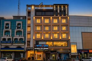Hotel City Crown - MI Road Jaipur City Center - 0