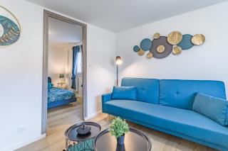 Appartement 4pers-wifi-parkingfree - 4