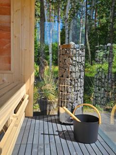 NOVA ULINIA Sea - dom nad morzem, podgrzewany basen, sauna, balia z jacuzzi,Starlink - 2