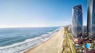 Surfers Beachfront - Swim-Up Bar & Lagoon with Cinema - 1