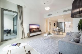 SmartStay at Downtown Views - Best Burj Khalifa View - Brand New Luxury Apartments - 8