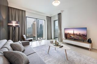 SmartStay at Downtown Views - Best Burj Khalifa View - Brand New Luxury Apartments - 4