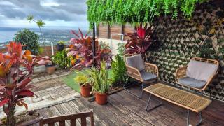 Appartement avec vue sur mer à Saint-Paul, 50 m², Terrasse - 5