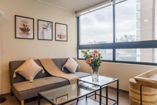 Chic Las Condes 1BR1BA Pool & Gym for 3 Guests - 5