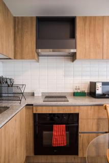 Chic Las Condes 1BR1BA Pool & Gym for 3 Guests - 2