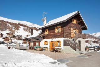 Baita sulle Alpi Livigno - 9