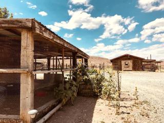 Rustic Ranch Cabin Rental in the Granite Range and Hualapai Valley of Nevada - 0