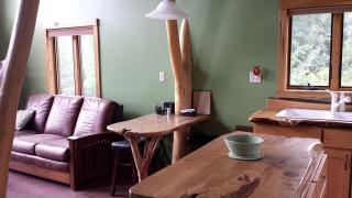 Spacious Cabin Rental with Unique Wooden Interior near Madison, Wisconsin - 3