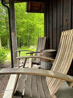 Rustic Romantic Cabin for Two Surrounded by Nature in Grand River Valley near Madison, Ohio - 6