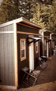Peaceful Sleeper Cabins Near Dworshak Reservoir, Orofino, Idaho - 7