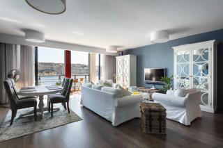 St Angelo Mansions 3BDR flat with Seaview - 6
