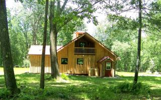 Rustic Family Cabin Rental with Nature Trails near Sturbridge, Massachusetts - 4