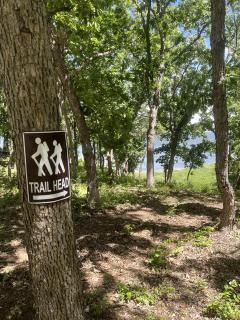 Lakeside Glamping Bell Tent Retreat on Tuttle Creek Lake in Kansas, Perfect for a Weekend of Swimming and Fishing - 2