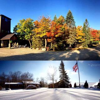 Enormous Log Cabin for a Destination Wedding near Moorhead, Minnesota - 4
