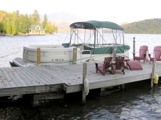 Waterfront Vacation Rental Perfect for Groups on Lake Placid in New York - 2