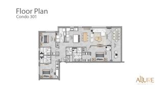 Exceptional Beachfront Condo - Allure 301 2 bed - 3