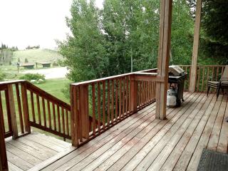Large Rustic Cabin in the Snowy Range Mountains of Wyoming - 5