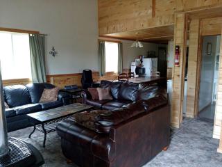 Large Rustic Cabin in the Snowy Range Mountains of Wyoming - 4