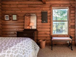 Waterfront Log Cabin Rental with Wood-Burning Stove near Salt Lake City, Utah - 2
