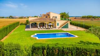 ES MUSSOL - Villa with private pool in SA POBLA. Free WiFi - 8