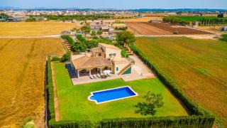 ES MUSSOL - Villa with private pool in SA POBLA. Free WiFi - 7