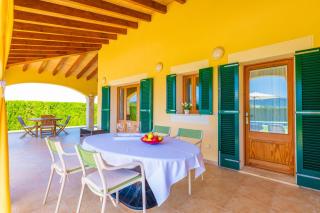 ES MUSSOL - Villa with private pool in SA POBLA. Free WiFi - 2