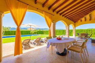 ES MUSSOL - Villa with private pool in SA POBLA. Free WiFi - 3