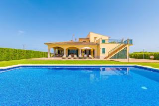 ES MUSSOL - Villa with private pool in SA POBLA. Free WiFi - 9