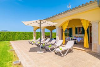 ES MUSSOL - Villa with private pool in SA POBLA. Free WiFi - 5